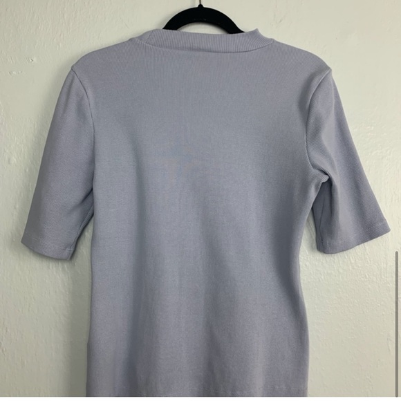 MAEVE ANTHROPOLOGIE RIBBED TOP - Picture 8 of 8